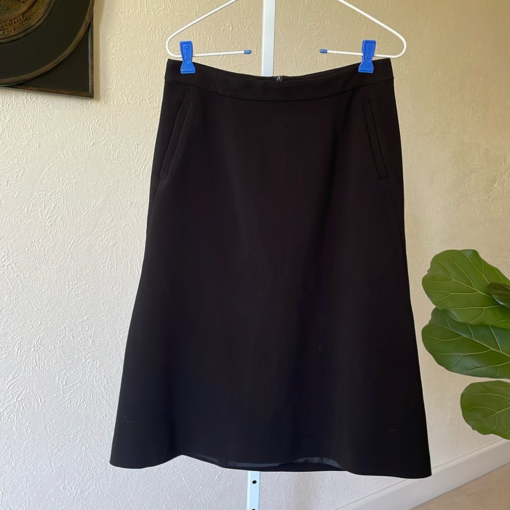Boden beautiful flare sheath skirt